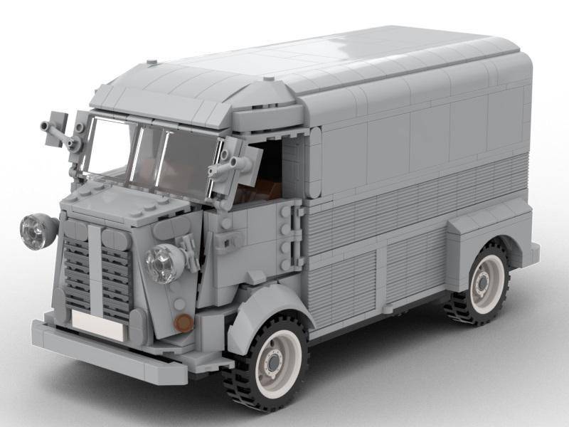 Fourgon classique (BB-102741) — Prix et comparaison | Brick Broker