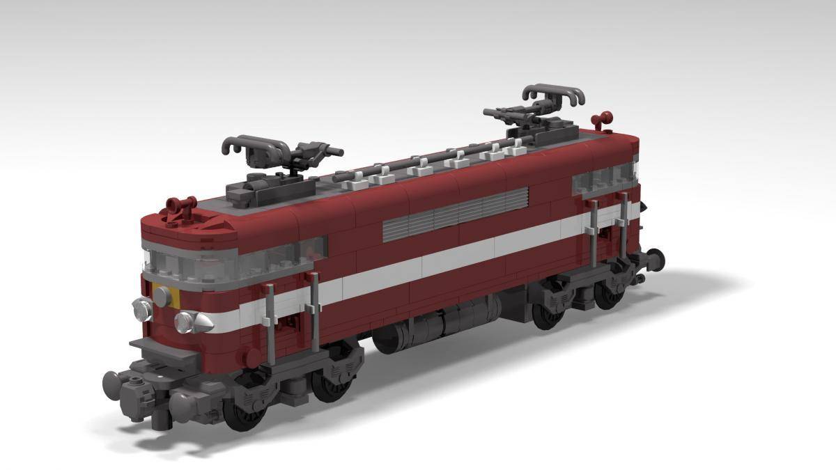 French Electric Locomotive BB 9200 (BB-102745) — Prix et comparaison | Brick Broker