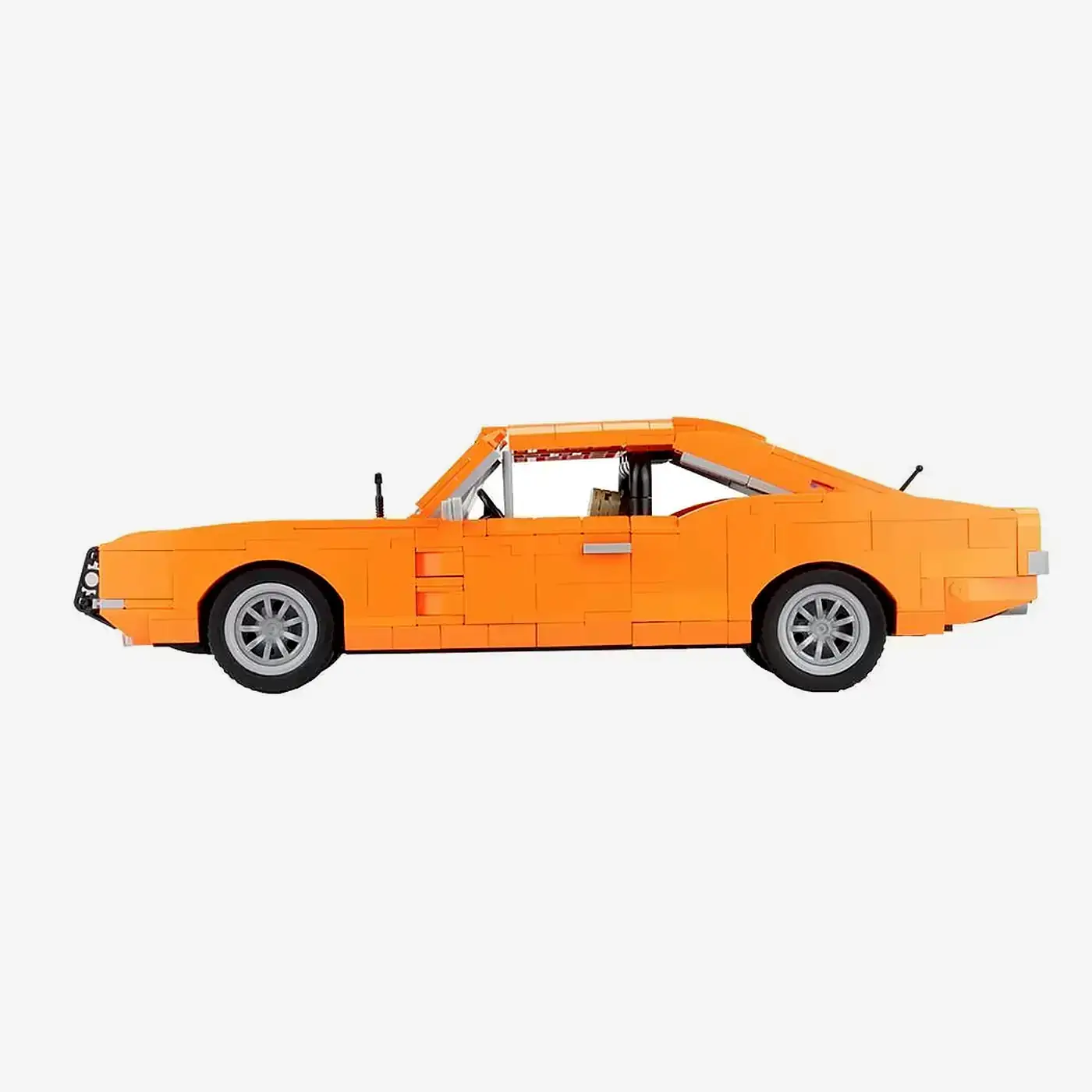 BlueBrixx Orange US Muscle Car • Set 102757 • SetDB
