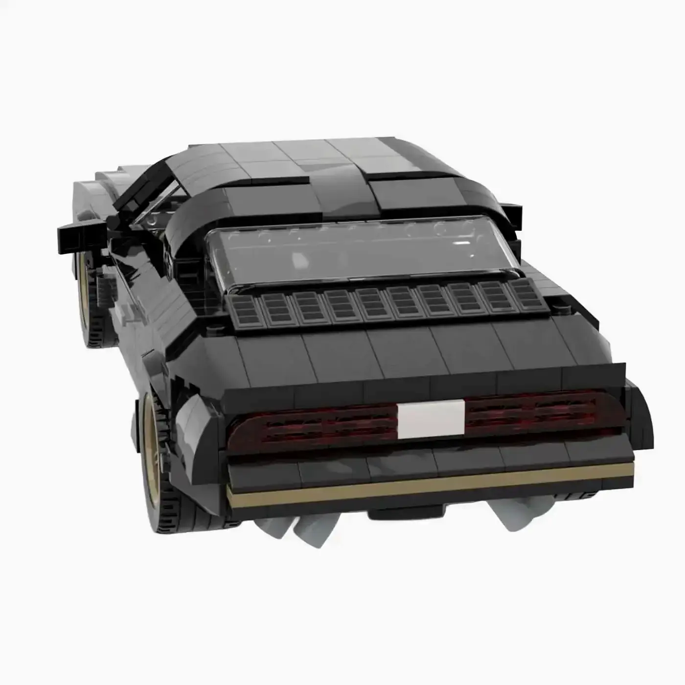 BlueBrixx American sports convertible of the 70s