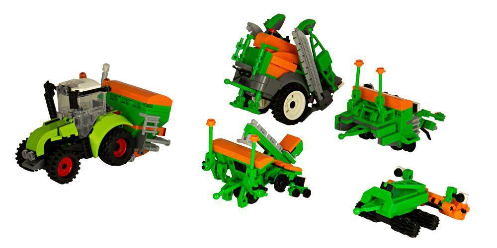 Petit ensemble de machines agricoles AMAZONE (BB-102823) — Prix et comparaison | Brick Broker