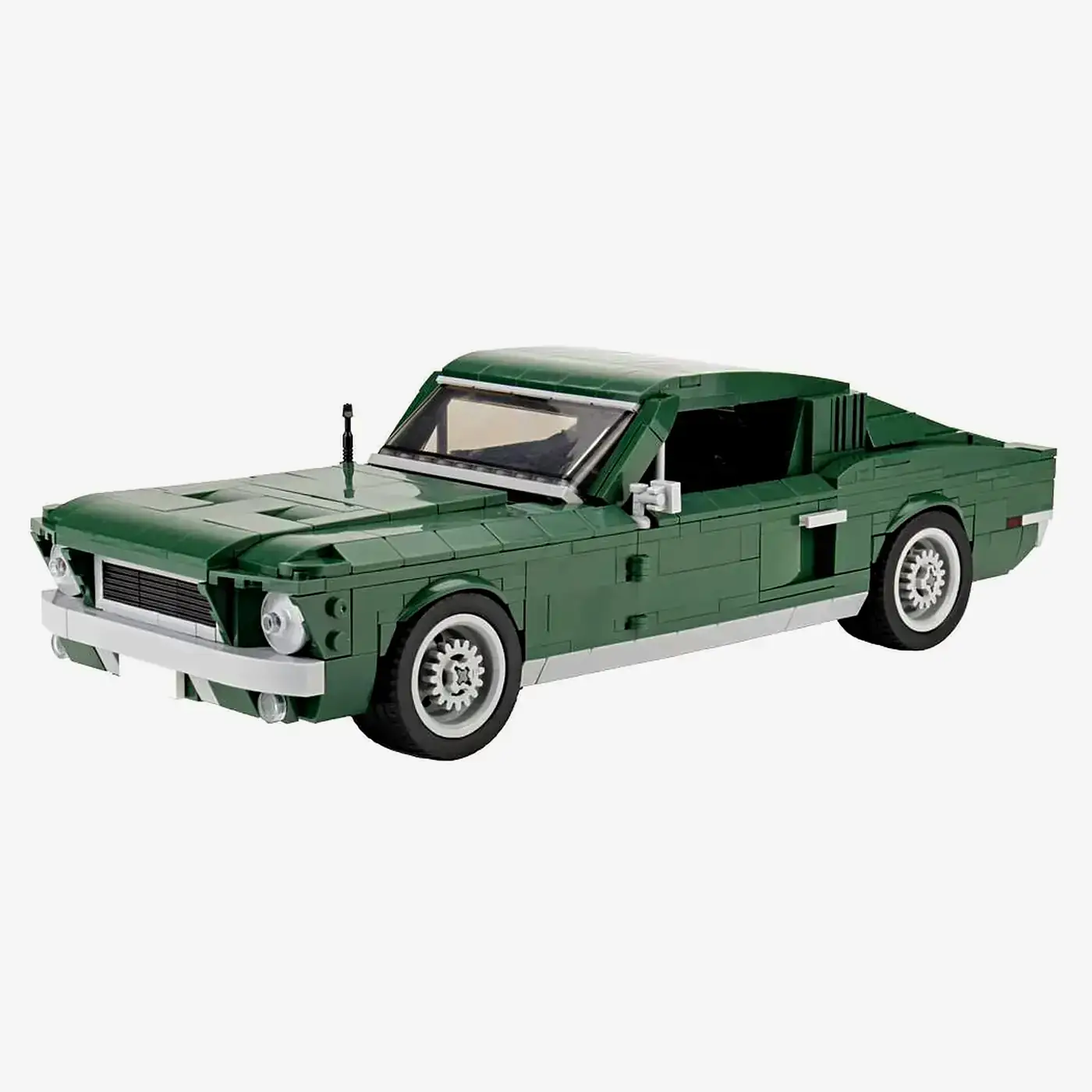 BlueBrixx Green US Muscle Car • Set 102892 • SetDB
