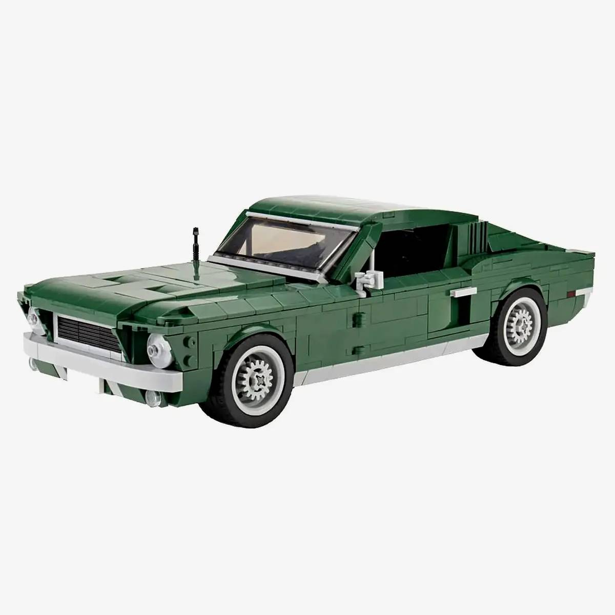 US Muscle Car vert (BB-102892) — Prix et comparaison | Brick Broker