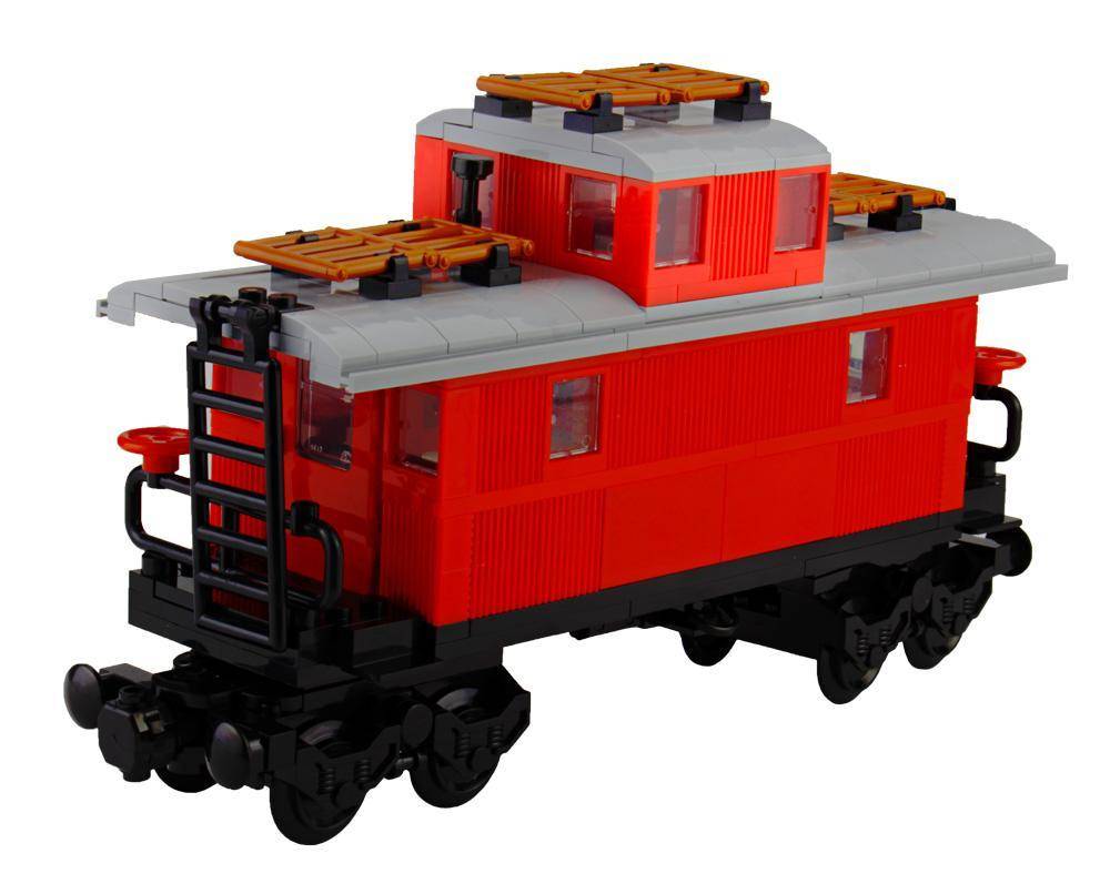 Classical Western Train Caboose Wagon (BB-102895) — Prix et comparaison | Brick Broker