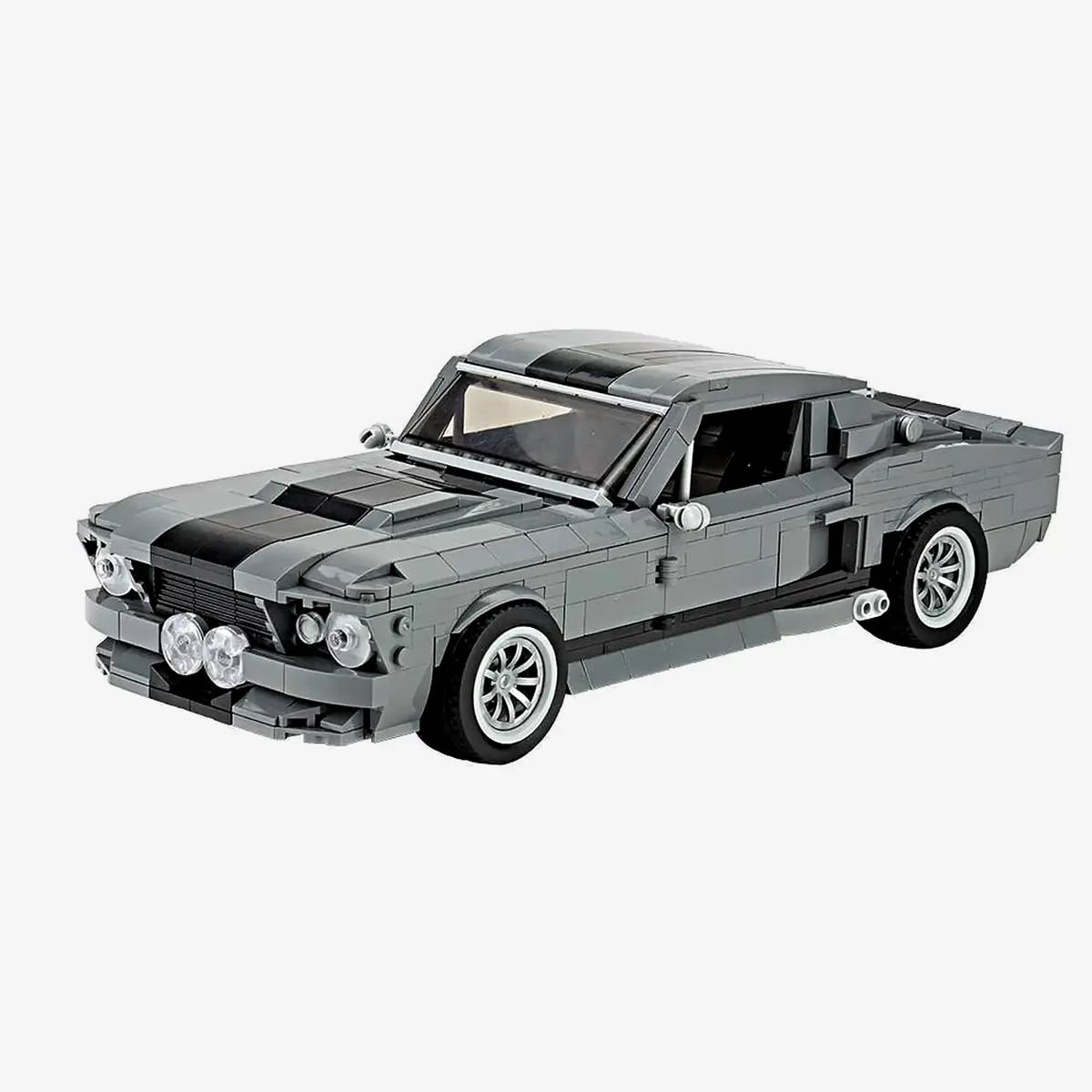 Voiture de muscle grise américaine de 1967 (BB-102912) — Prix et comparaison | Brick Broker