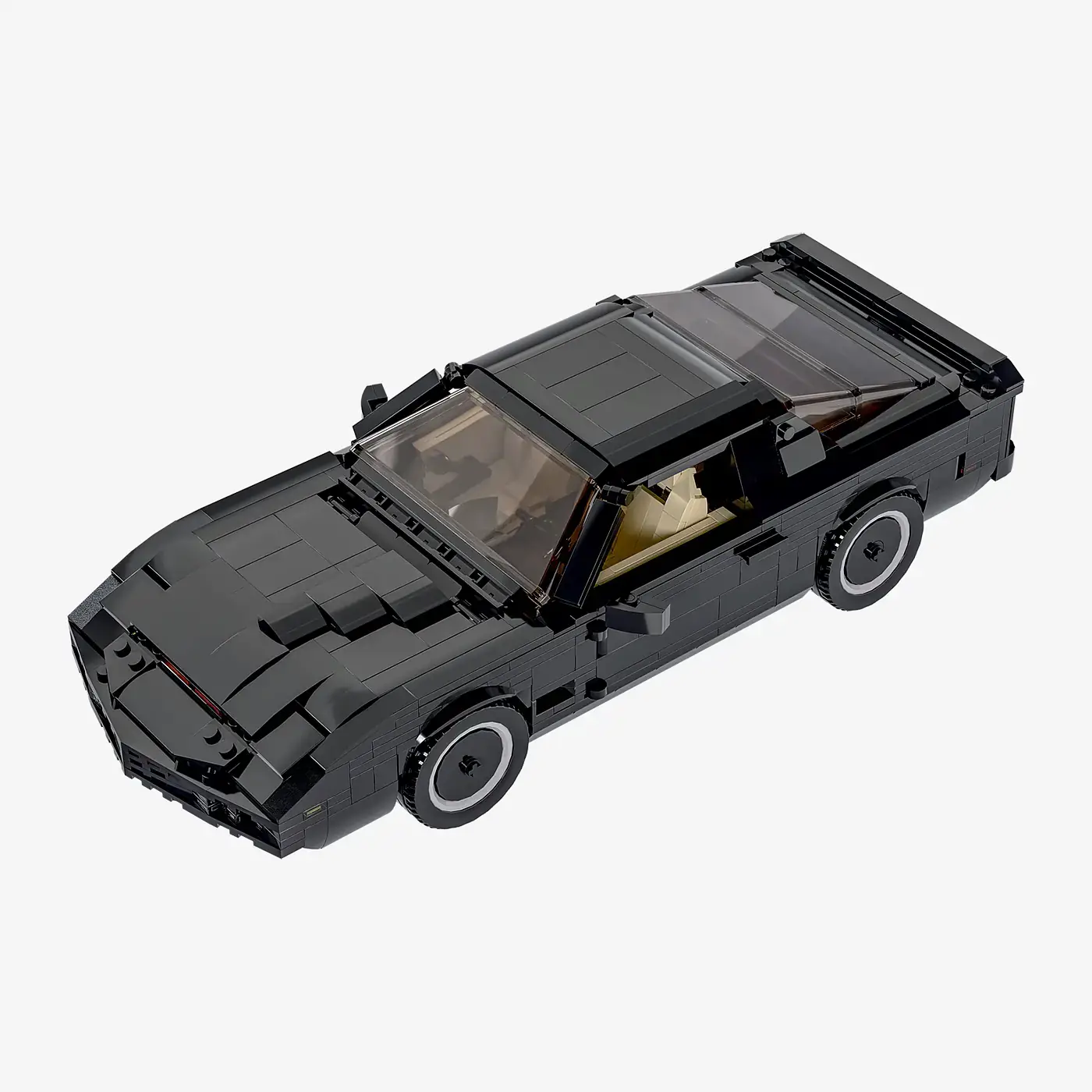 BlueBrixx Black Herocar • Set 102913 • SetDB