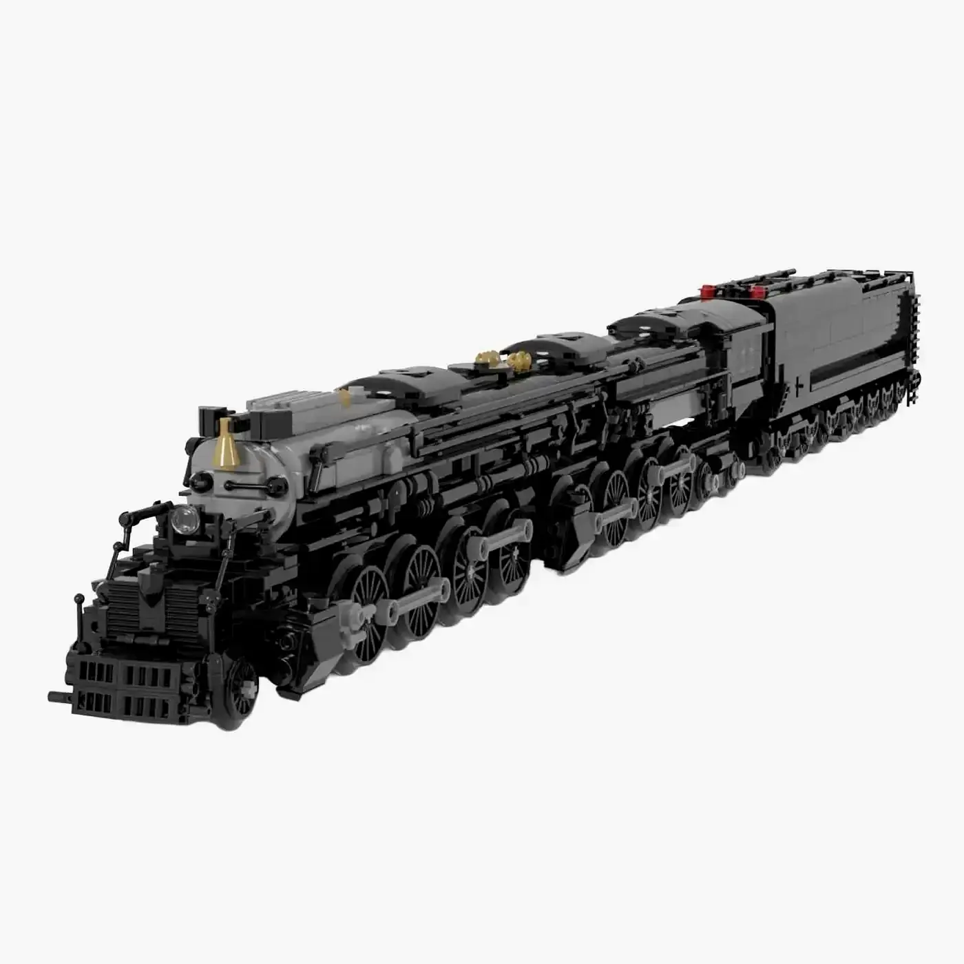 BlueBrixx Locomotive USA 4884 • Set 102921 • SetDB