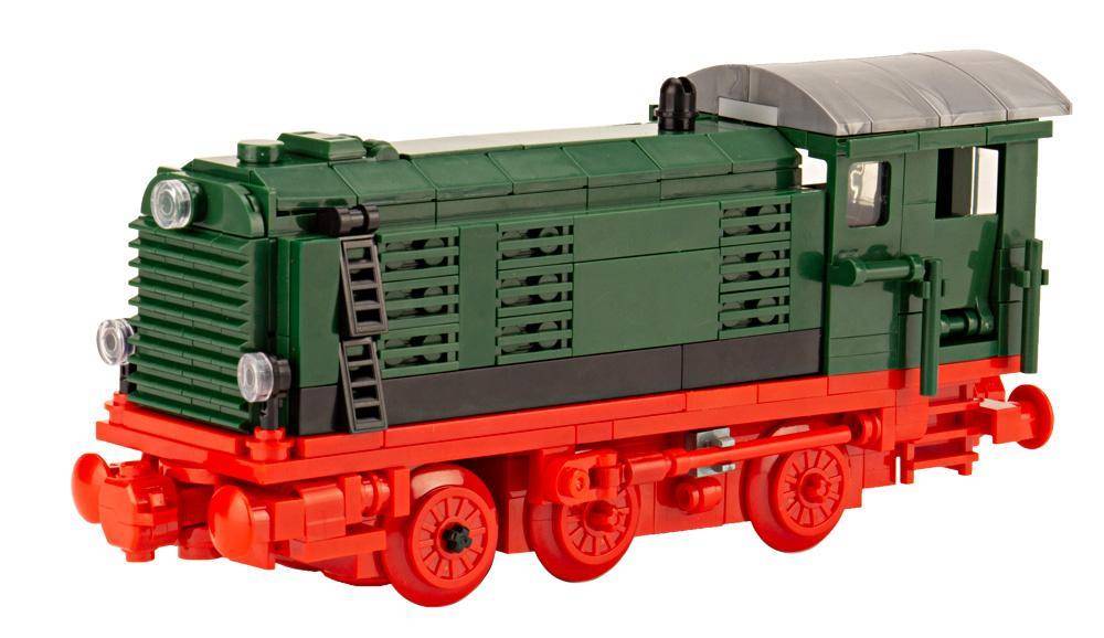 Locomotive diesel V36 verte (BB-102938) — Prix et comparaison | Brick Broker