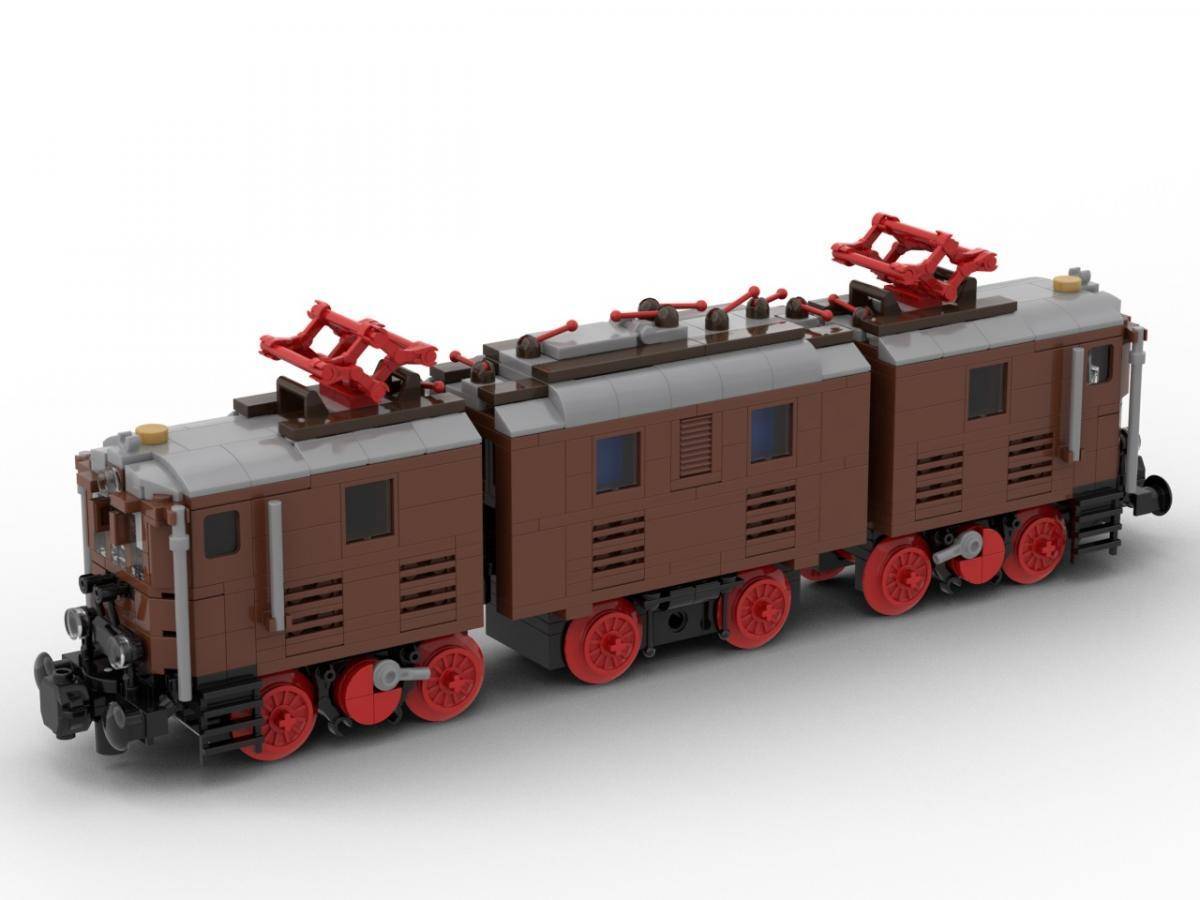 Locomotive électrique de fret E91 (BB-102939) — Prix et comparaison | Brick Broker