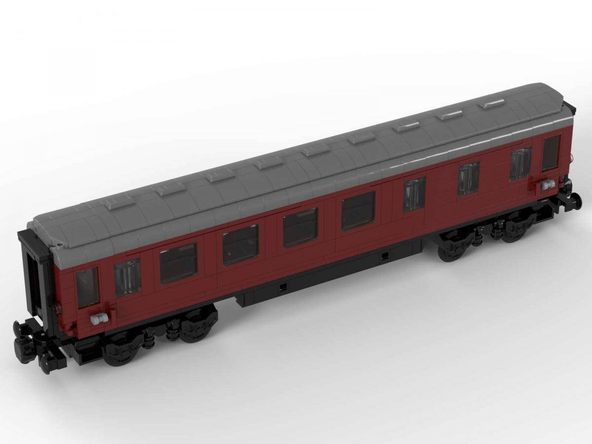 Dining Car dark red (BB-102958) — Prix et comparaison | Brick Broker