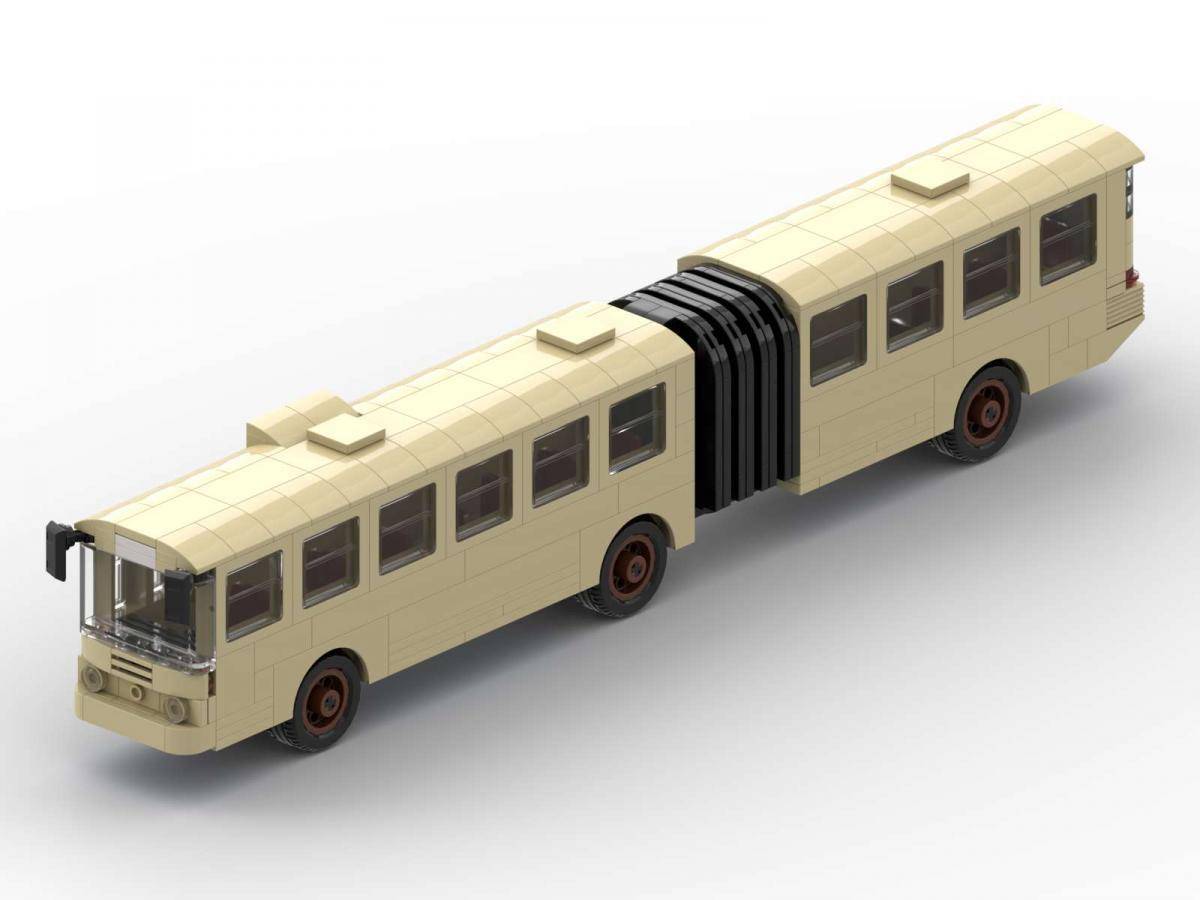 Classic old Hingebus (tan) (BB-102960) — Prix et comparaison | Brick Broker