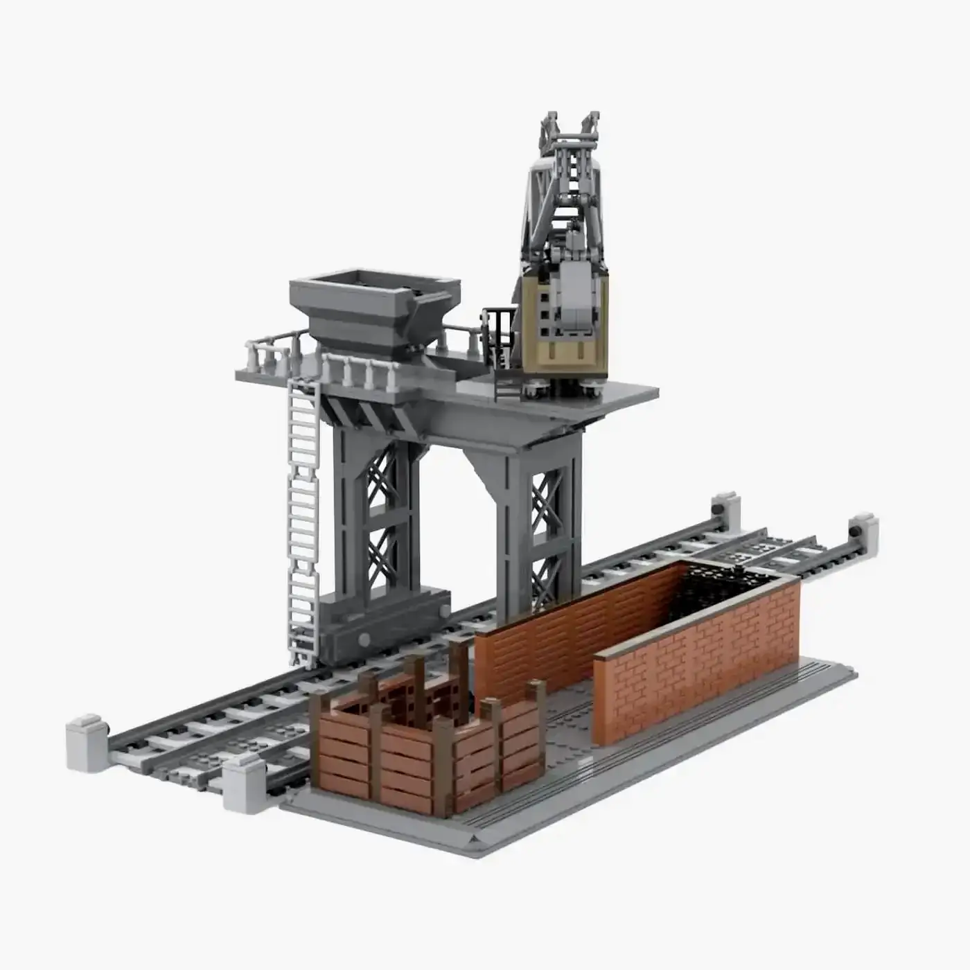 BlueBrixx Large Coaling system • Set 102962 • SetDB