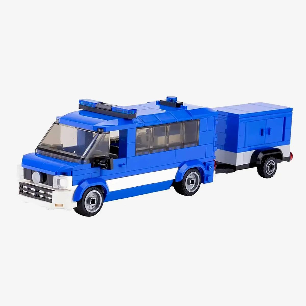 Technisches Hilfswerk MTW with Trailer (BB-102967) — Prix et comparaison | Brick Broker