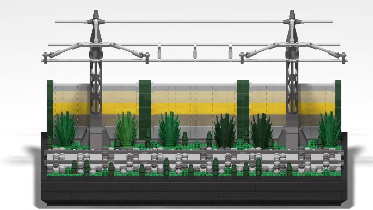 Affichage du train en 3 segments (BB-102971) — Prix et comparaison | Brick Broker