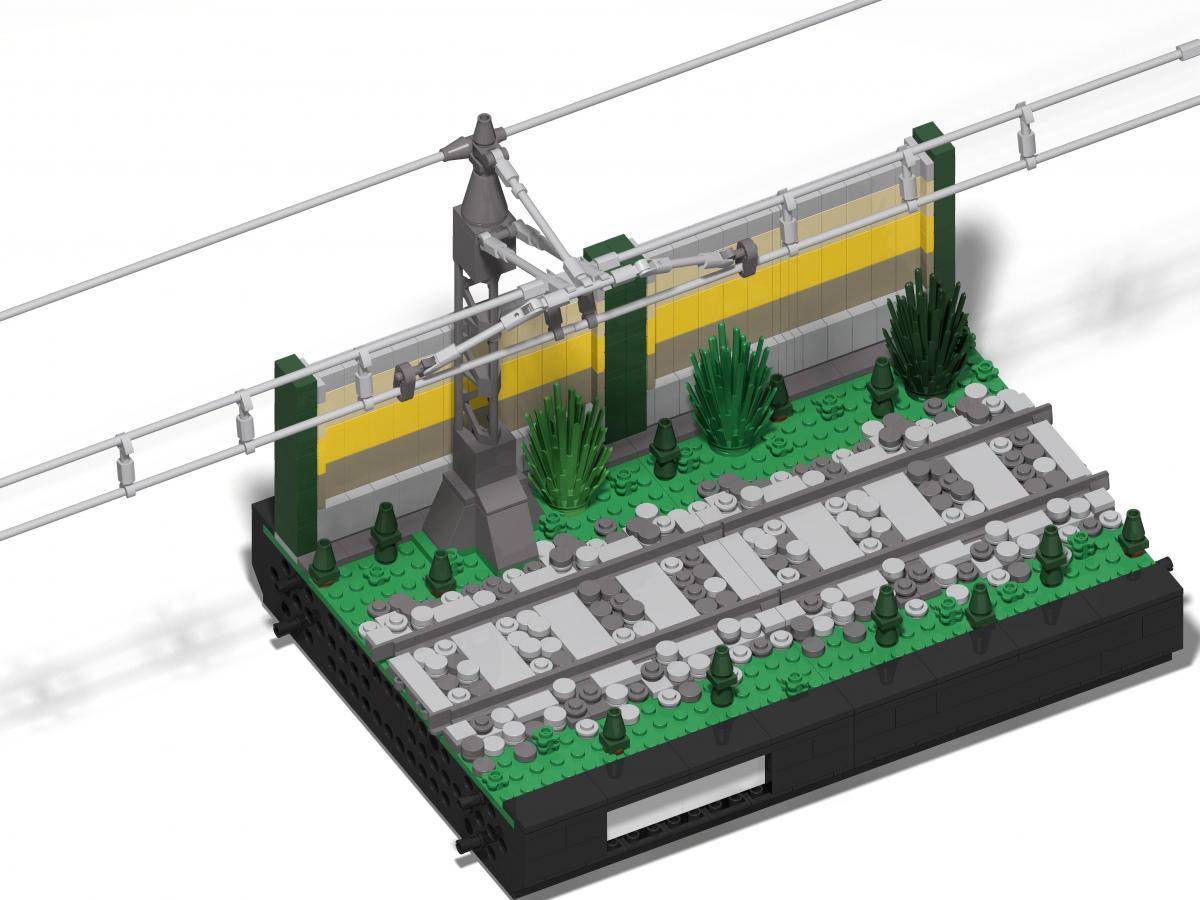 Extension pour l'affichage du train (BB-102973) — Prix et comparaison | Brick Broker