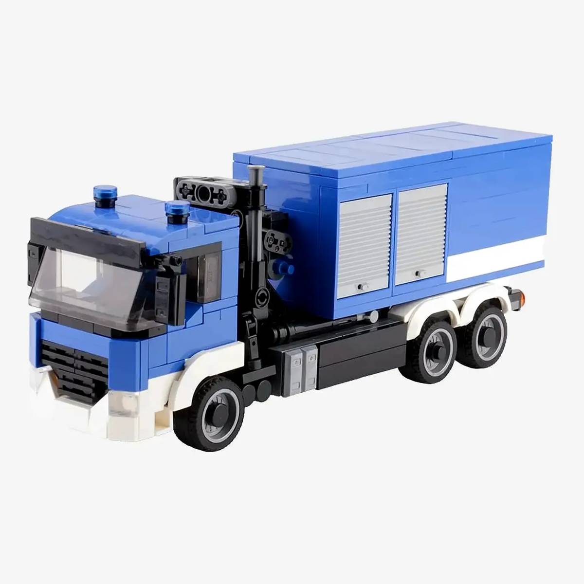 Véhicule de secours technique WLF avec deux conteneurs (BB-102991) — Prix et comparaison | Brick Broker