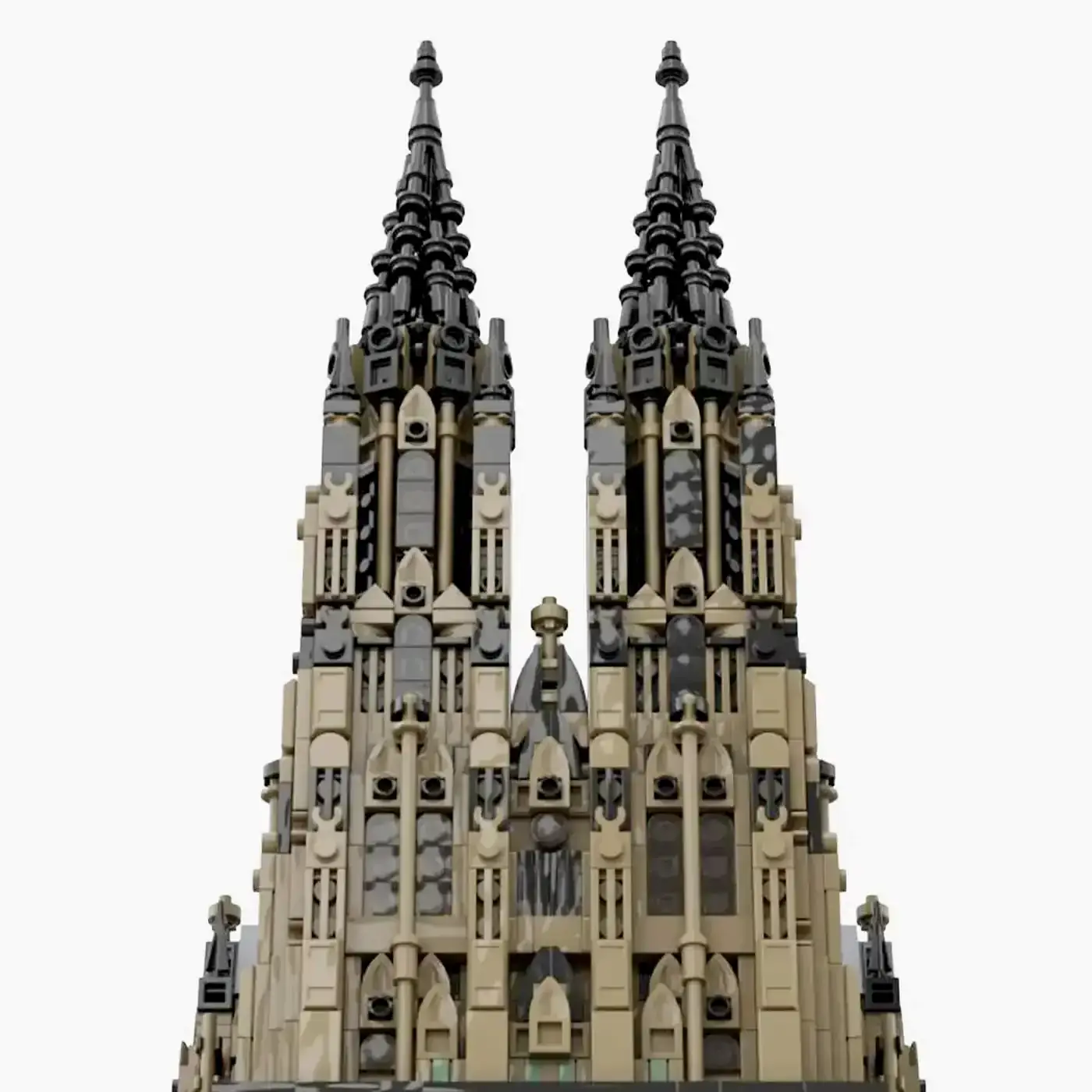 BlueBrixx Dome Church • Set 103038 • SetDB • Merlins Bricks
