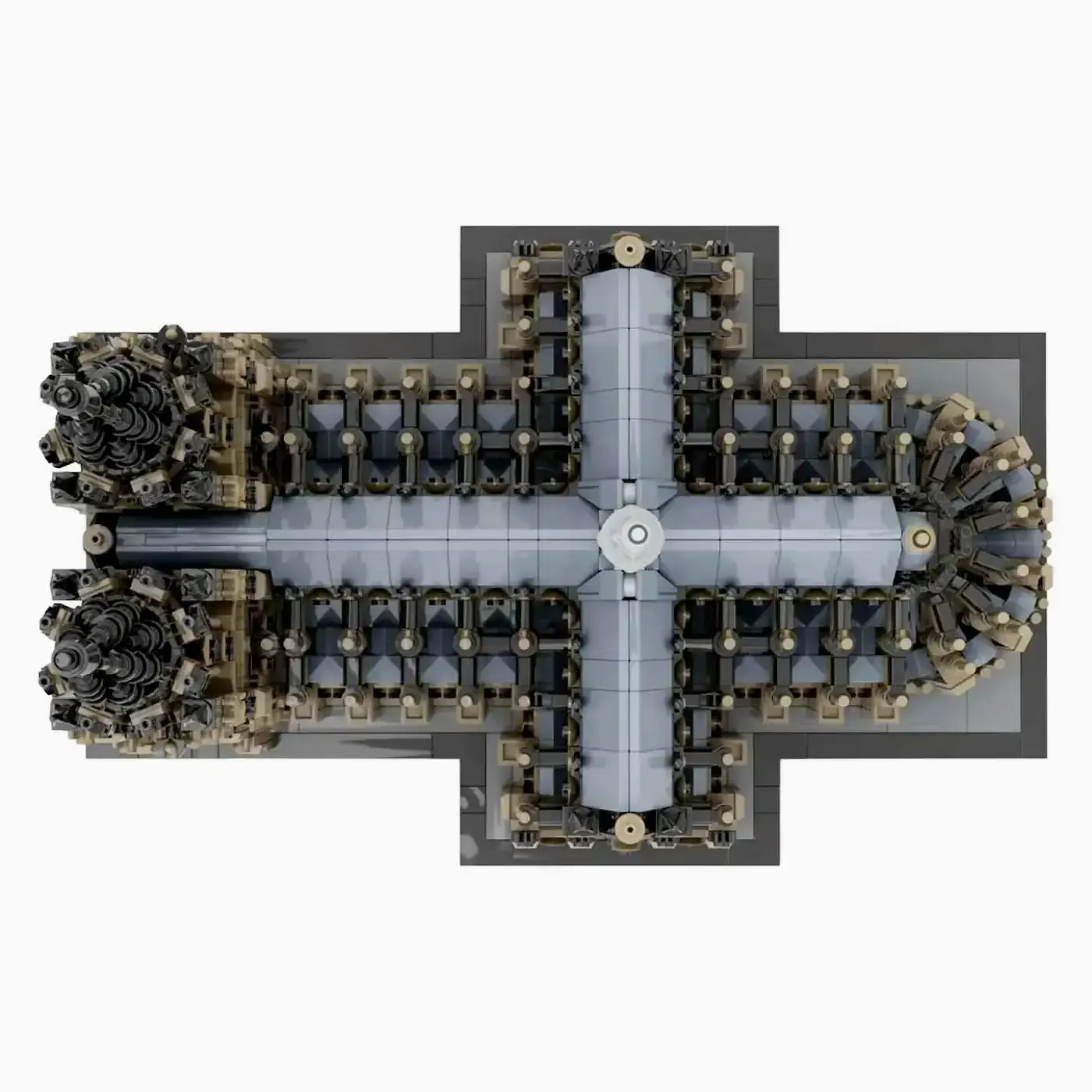 BlueBrixx Dome Church • Set 103038 • SetDB • Merlins Bricks