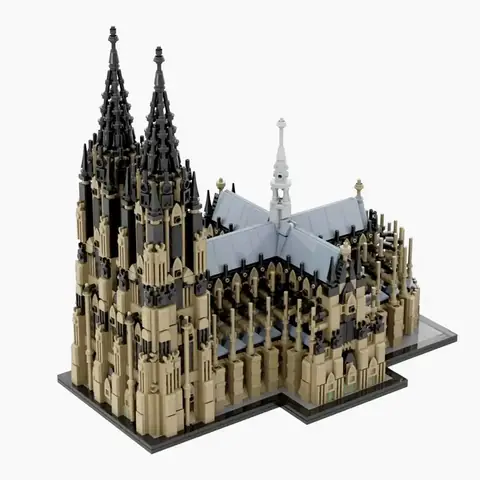 BlueBrixx Dome Church • Set 103038 • SetDB • Merlins Bricks