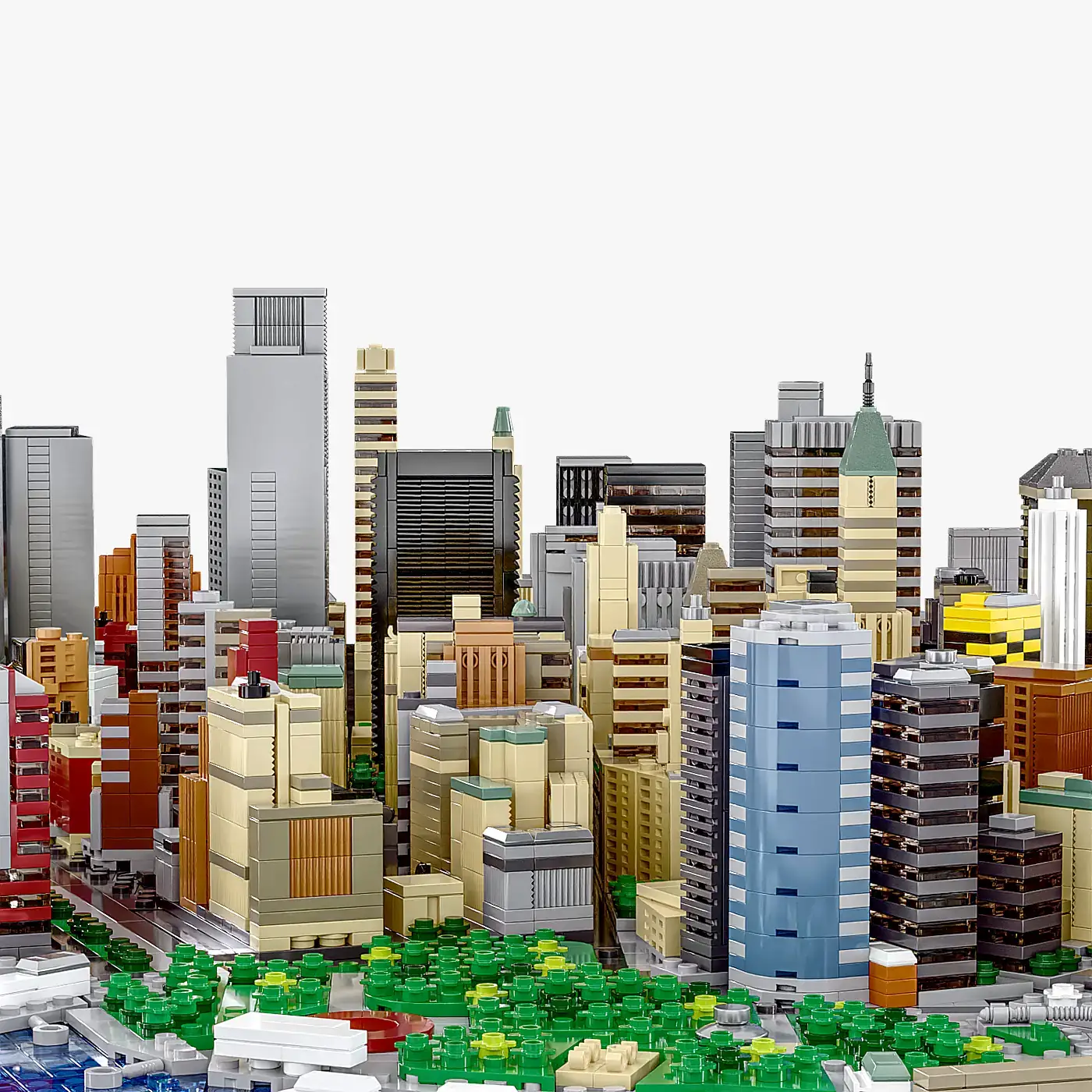 BlueBrixx Lower Manhattan • Set 103047 • SetDB