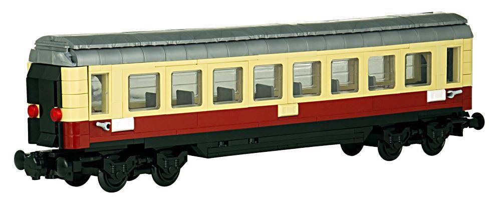 Wagon passagers Rheingold DB V2 (BB-103049) — Prix et comparaison | Brick Broker