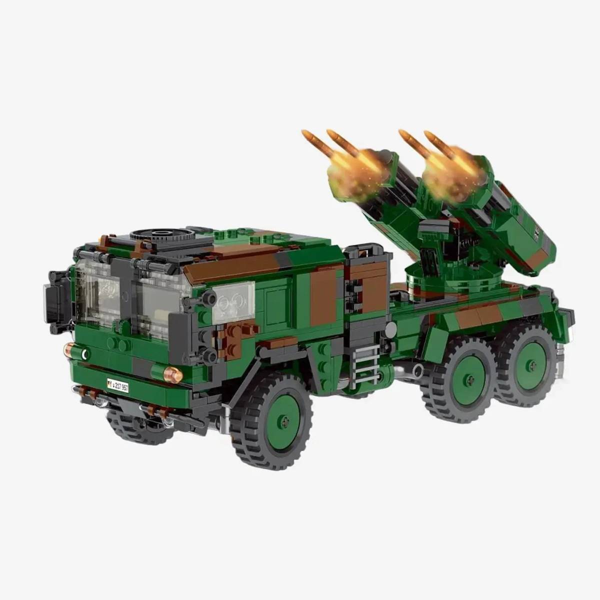 LARS 2, Bundeswehr (BB-103053) — Prix et comparaison | Brick Broker