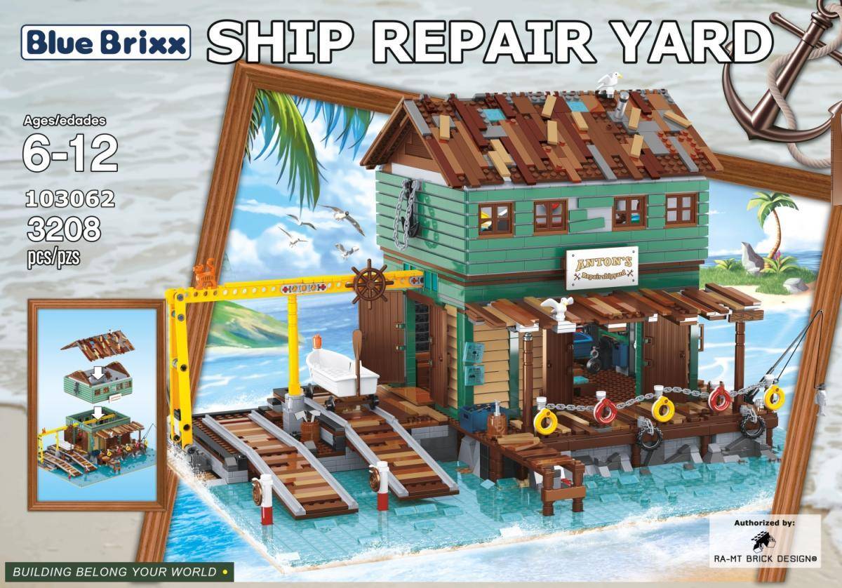 Chantier de réparation navale (BB-103062) — Prix et comparaison | Brick Broker