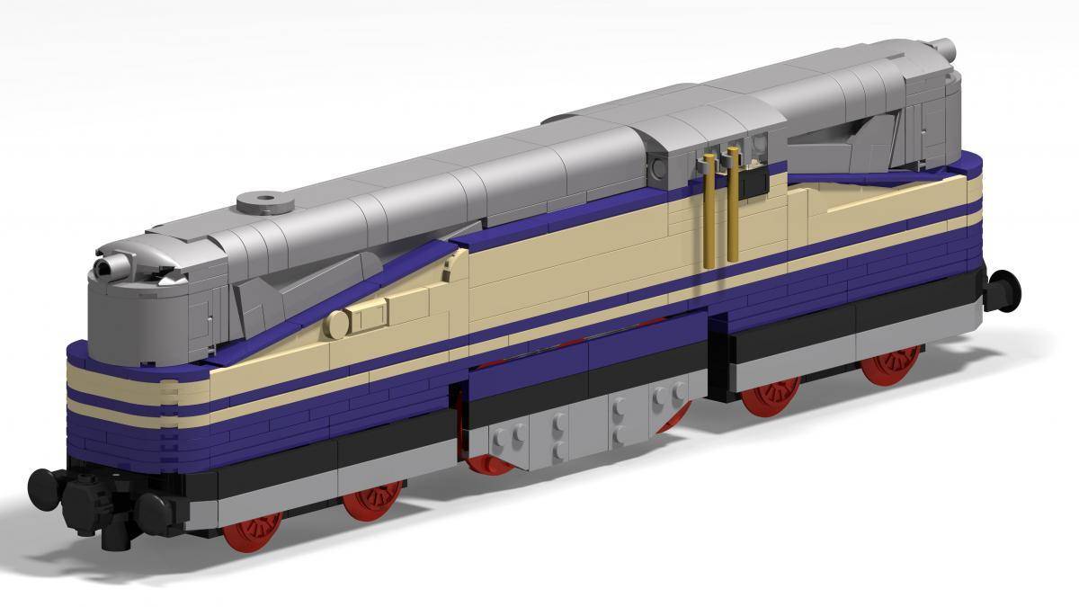 Locomotive Henschel Wegmann (BB-103071) — Prix et comparaison | Brick Broker