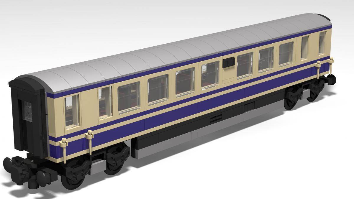 Voiture passagers Henschel Wegmann (BB-103082) — Prix et comparaison | Brick Broker