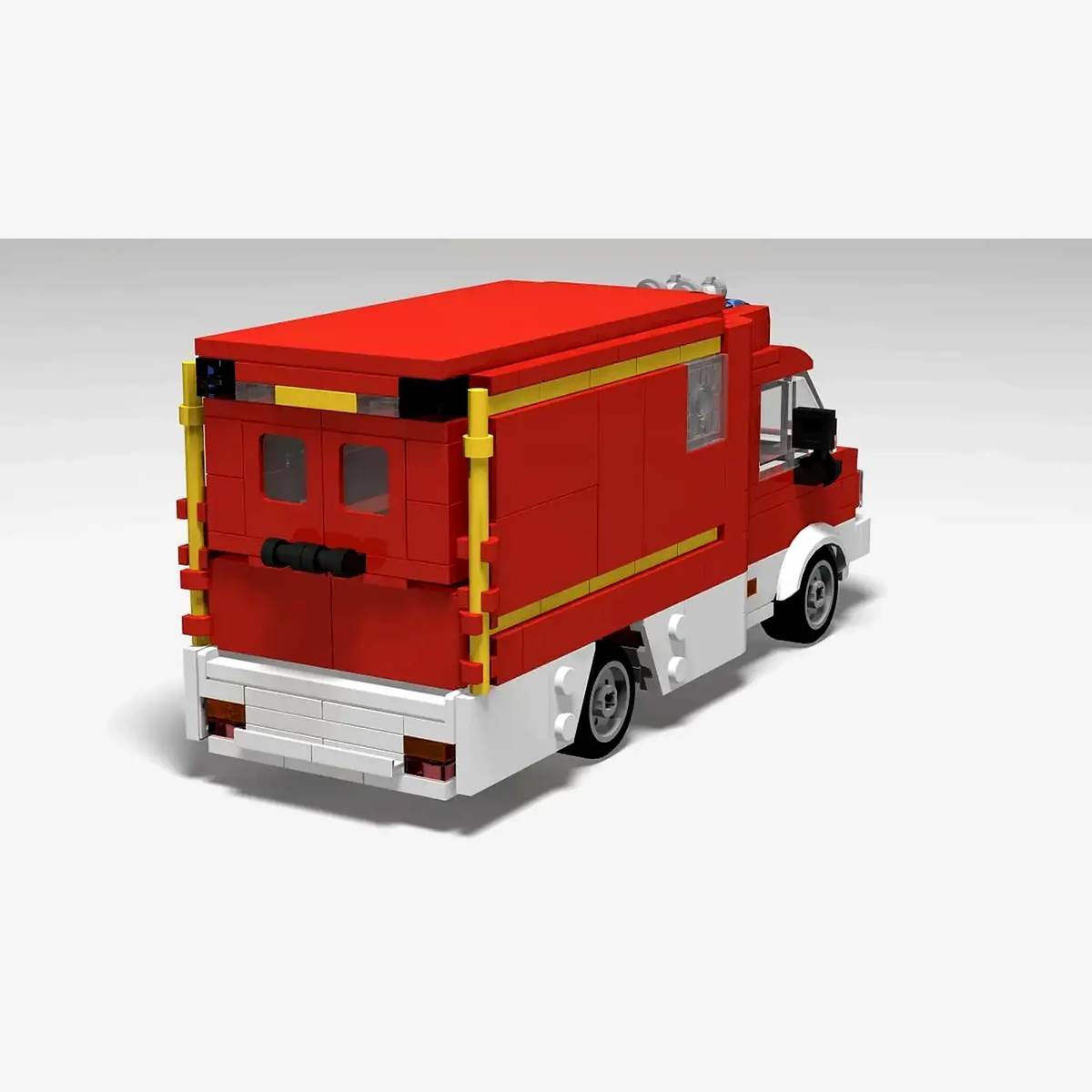 Voiture de secours des pompiers (BB-103084) — Prix et comparaison | Brick Broker