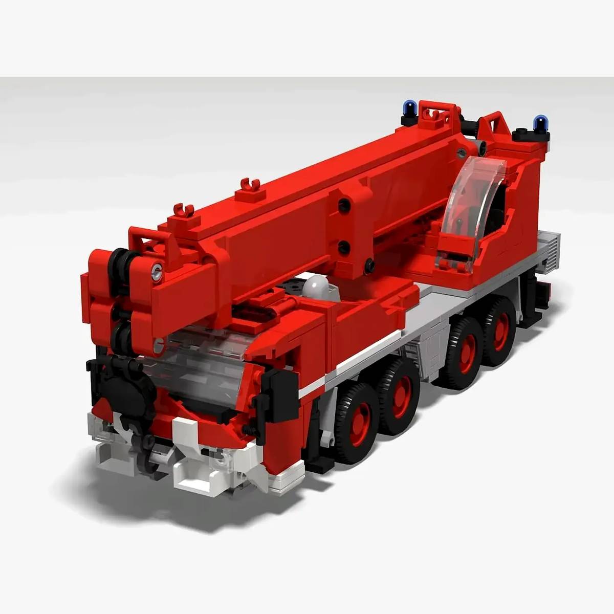 Grue de secours mobile des pompiers (BB-103085) — Prix et comparaison | Brick Broker