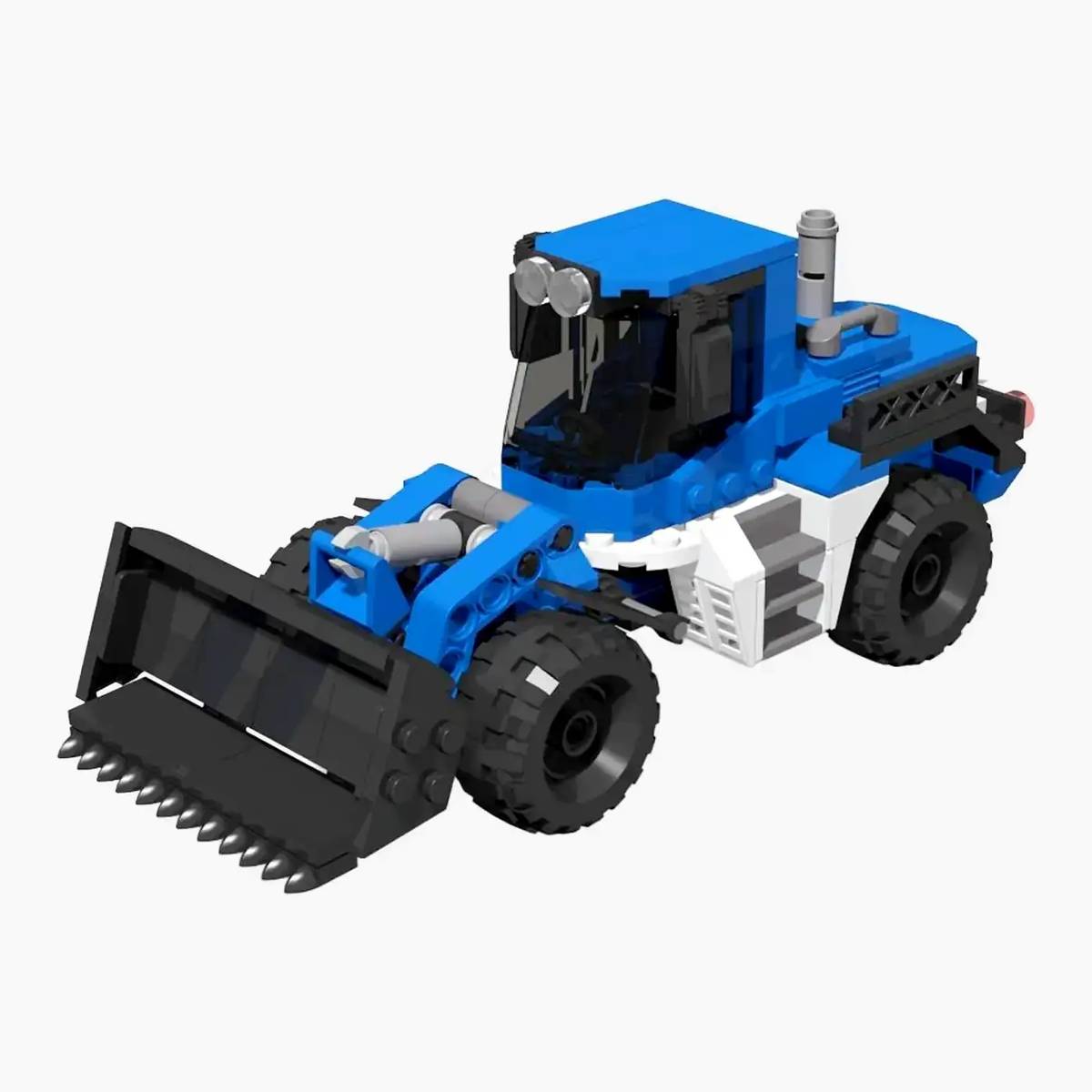 Technisches Hilfswerk Truck with Wheel Loader BRmG (BB-103086) — Prix et comparaison | Brick Broker