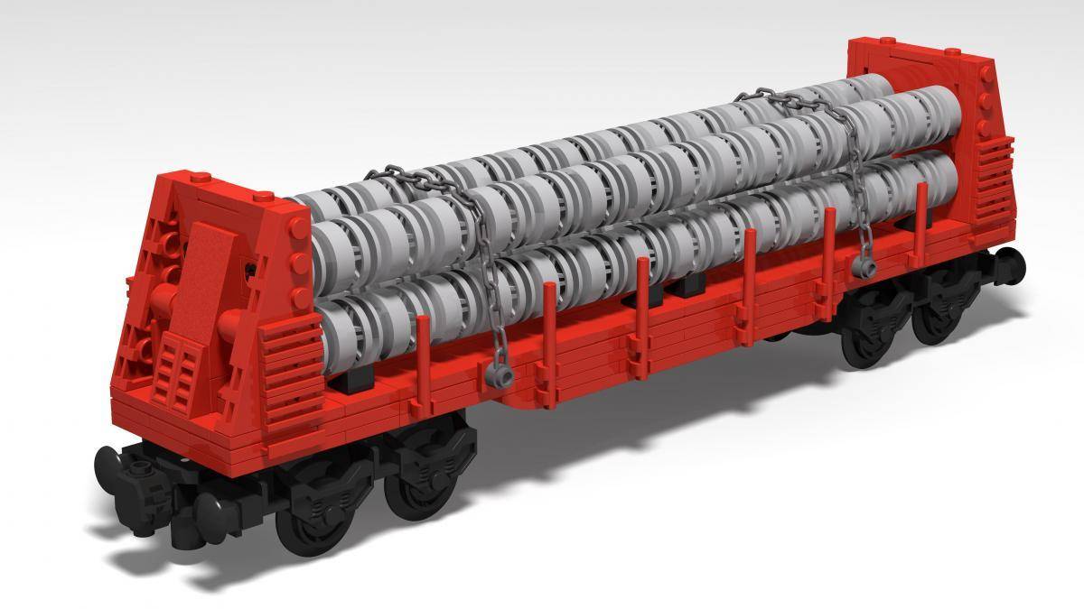 US Bulkheat Flatcar (BB-103088) — Prix et comparaison | Brick Broker