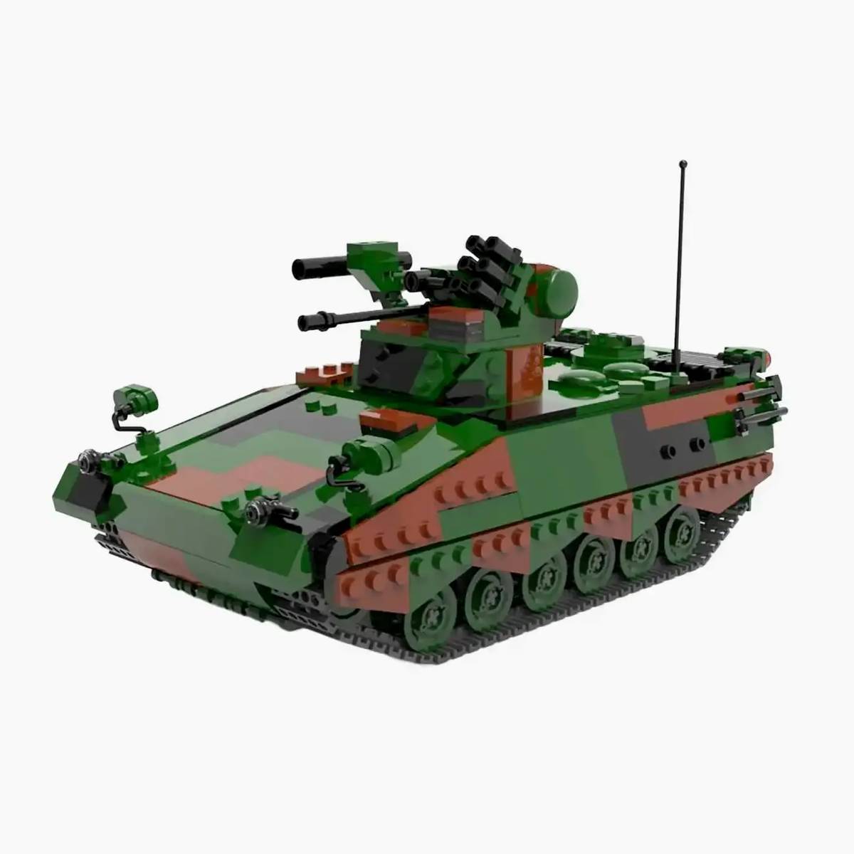 Schützenpanzer Marder, Bundeswehr (BB-103097) — Prix et comparaison | Brick Broker