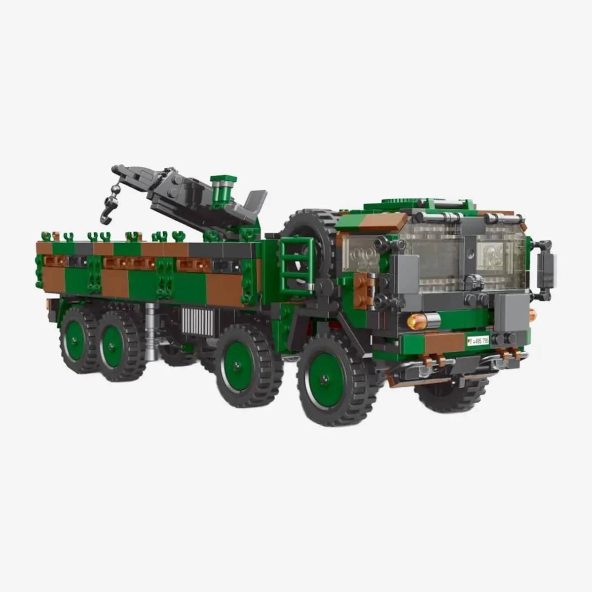 Camion militaire KAT 1 8x8 10t, Bundeswehr (BB-103098) — Prix et comparaison | Brick Broker