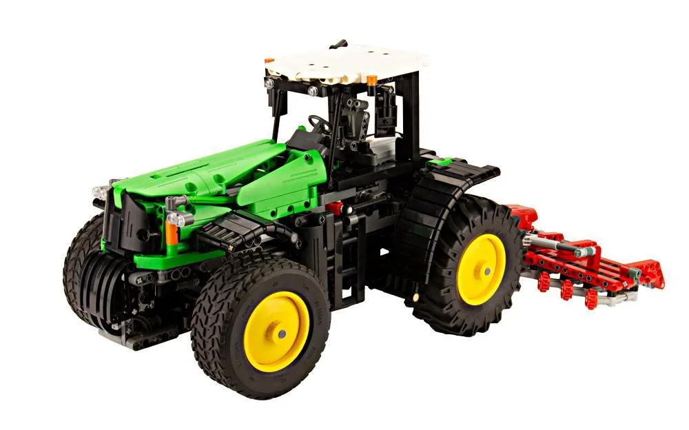 BlueBrixx RC technic Traktor • Set 103215 • SetDB