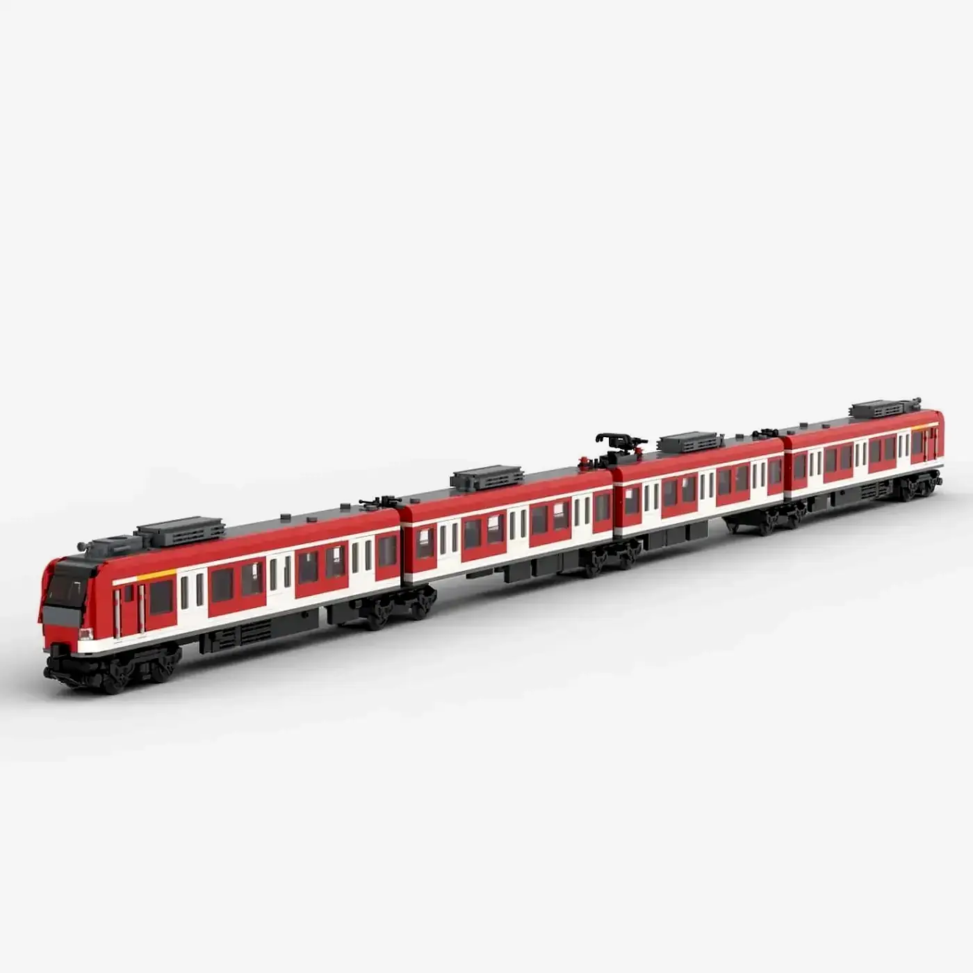BlueBrixx Train BR 423 • Set 103252 • SetDB • Merlins Bricks