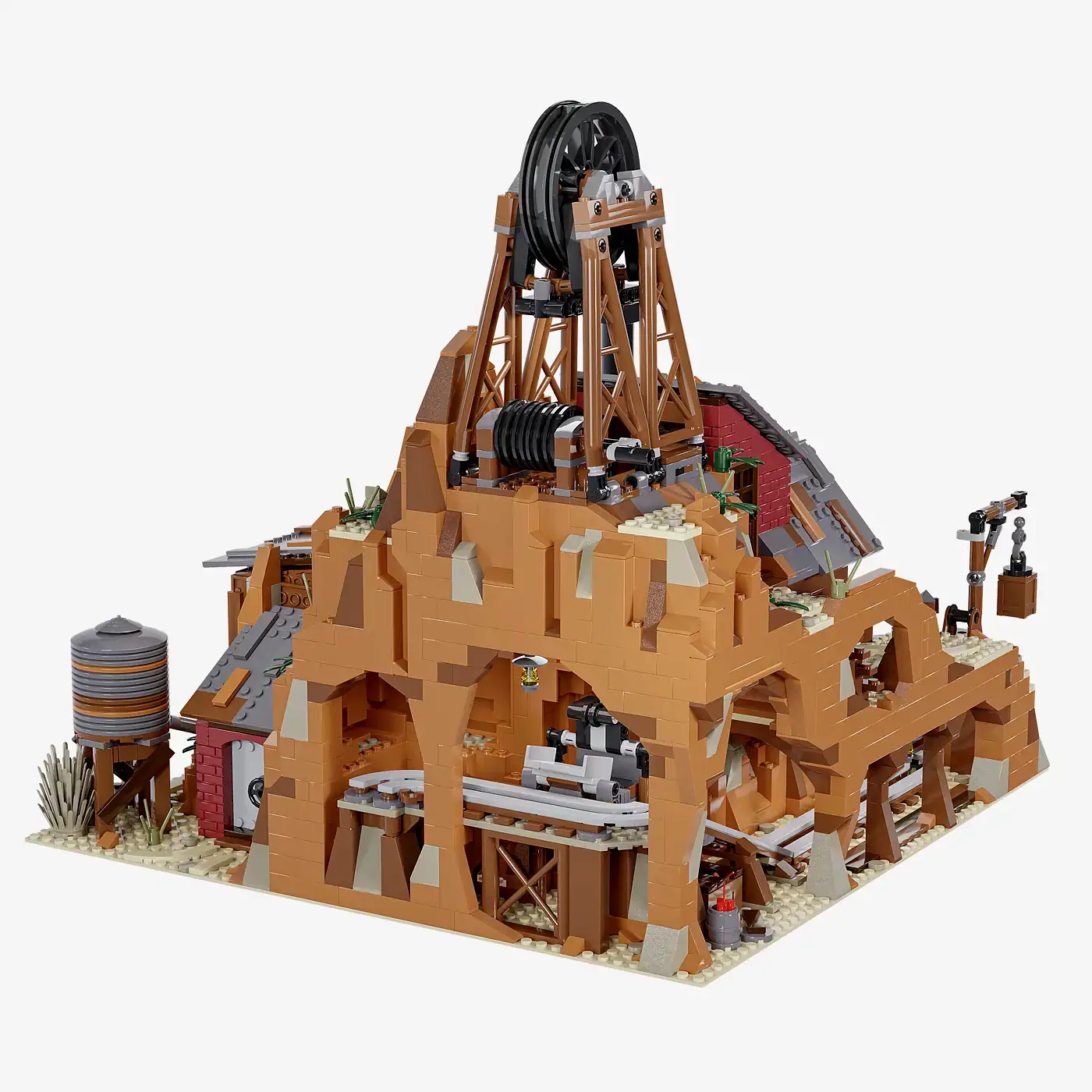 BlueBrixx Western Goldmine • Set 103253 • SetDB