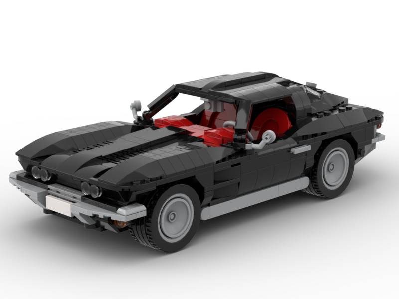 Set 2en1 Voiture de sport américaine 1963 (BB-103271) — Prix et comparaison | Brick Broker