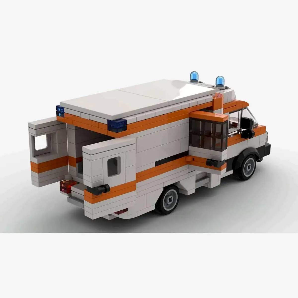 Voiture de secours (BB-103282) — Prix et comparaison | Brick Broker