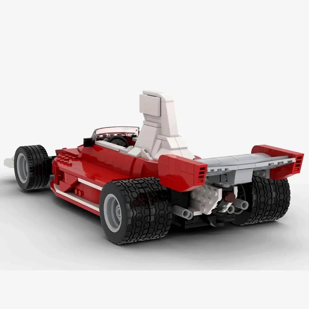 Voiture de course rouge de 1975 (BB-103288) — Prix et comparaison | Brick Broker