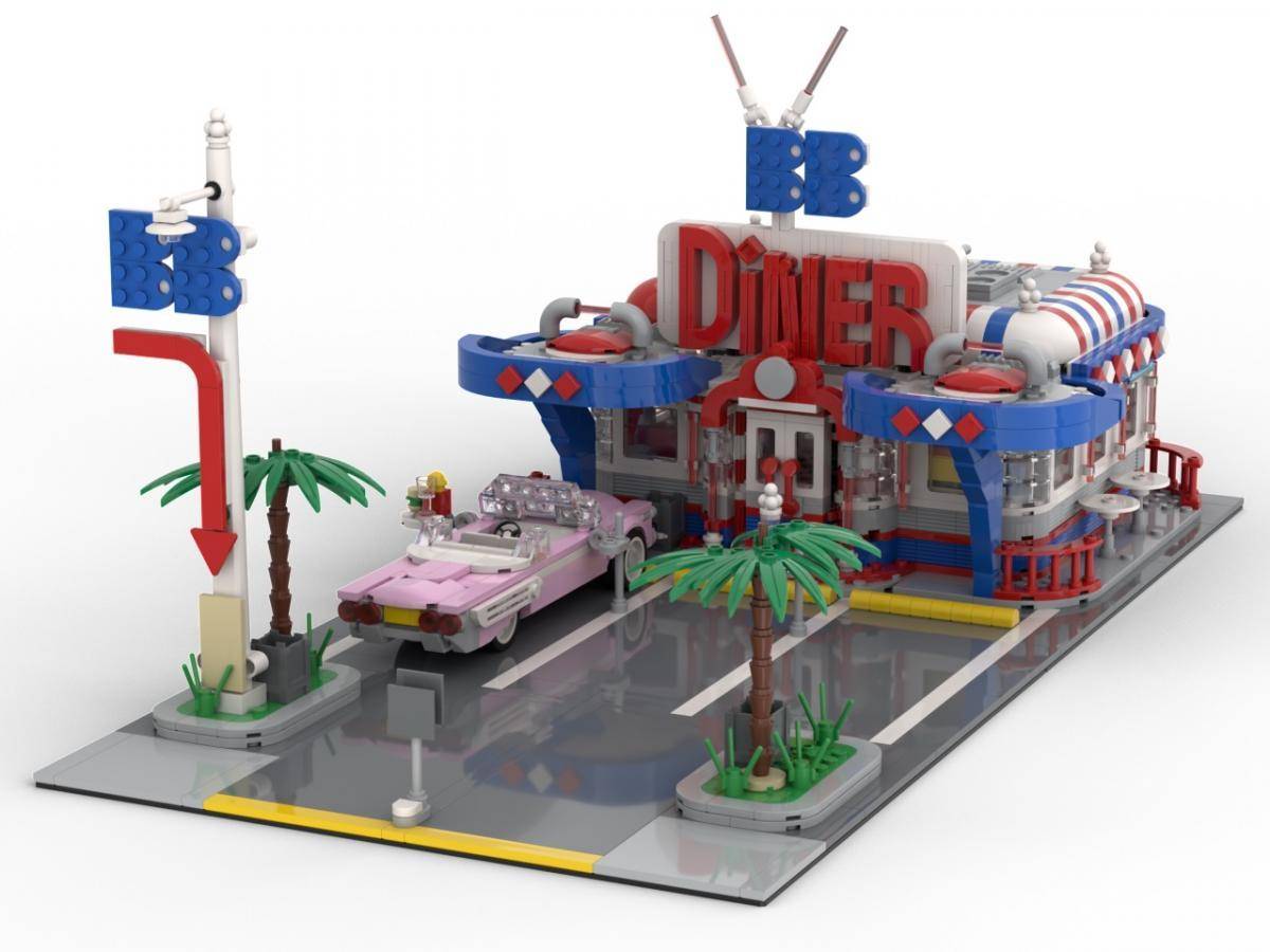 Plage Américaine - Diner (BB-103289) — Prix et comparaison | Brick Broker