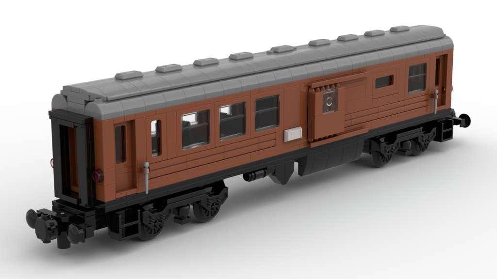 Voiture motorisée pour passagers et bagages (BB-103290) — Prix et comparaison | Brick Broker