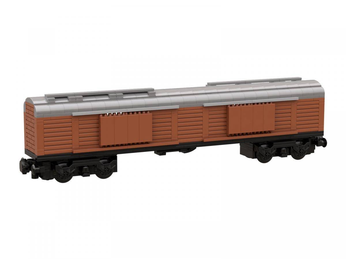 Wagon de marchandises motorisable (BB-103291) — Prix et comparaison | Brick Broker