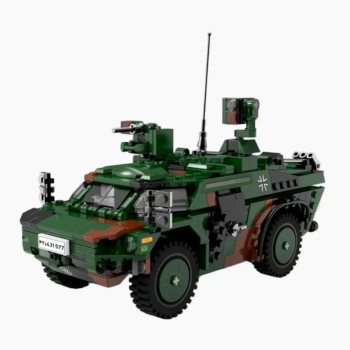 Véhicule de reconnaissance Fennek, Bundeswehr (BB-103302) — Prix et comparaison | Brick Broker