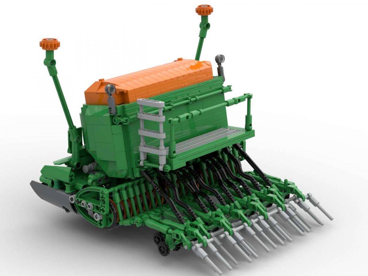 Amazone Cataya avec cultivateur rotatif (BB-103327) — Prix et comparaison | Brick Broker