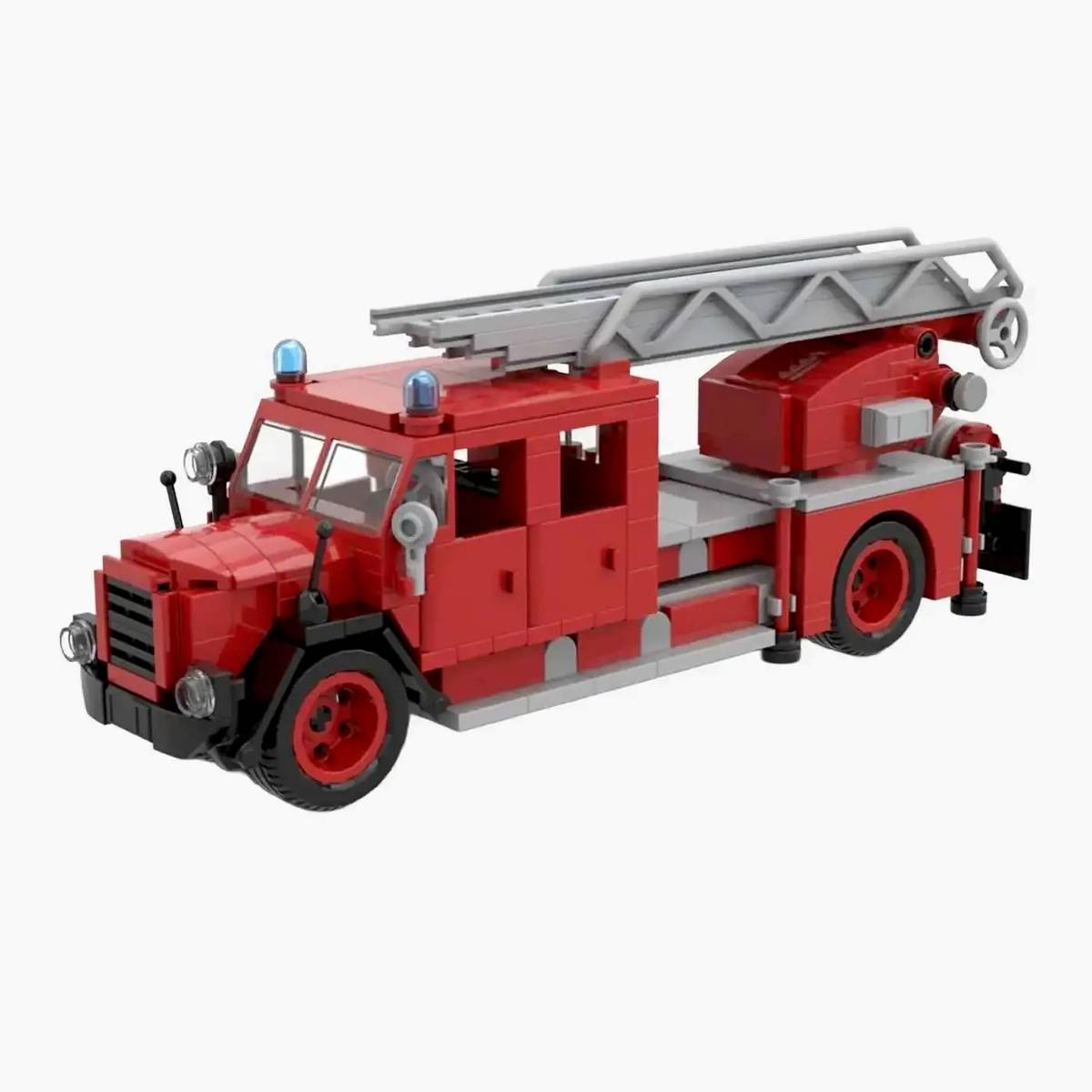 Camion de pompiers échelle classique (BB-103335) — Prix et comparaison | Brick Broker