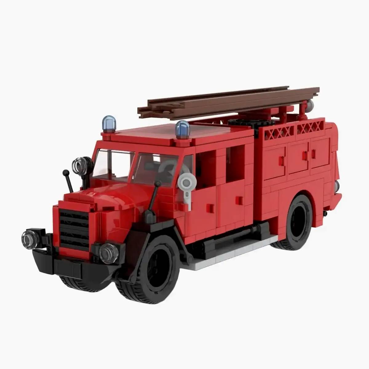 Camion de pompiers classique (BB-103336) — Prix et comparaison | Brick Broker