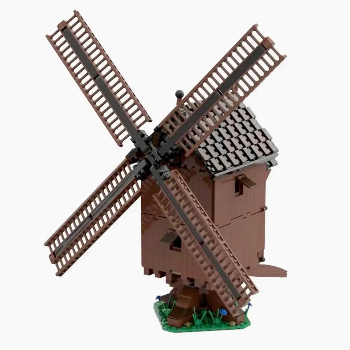Moulin à vent à bascule (BB-103360) — Prix et comparaison | Brick Broker