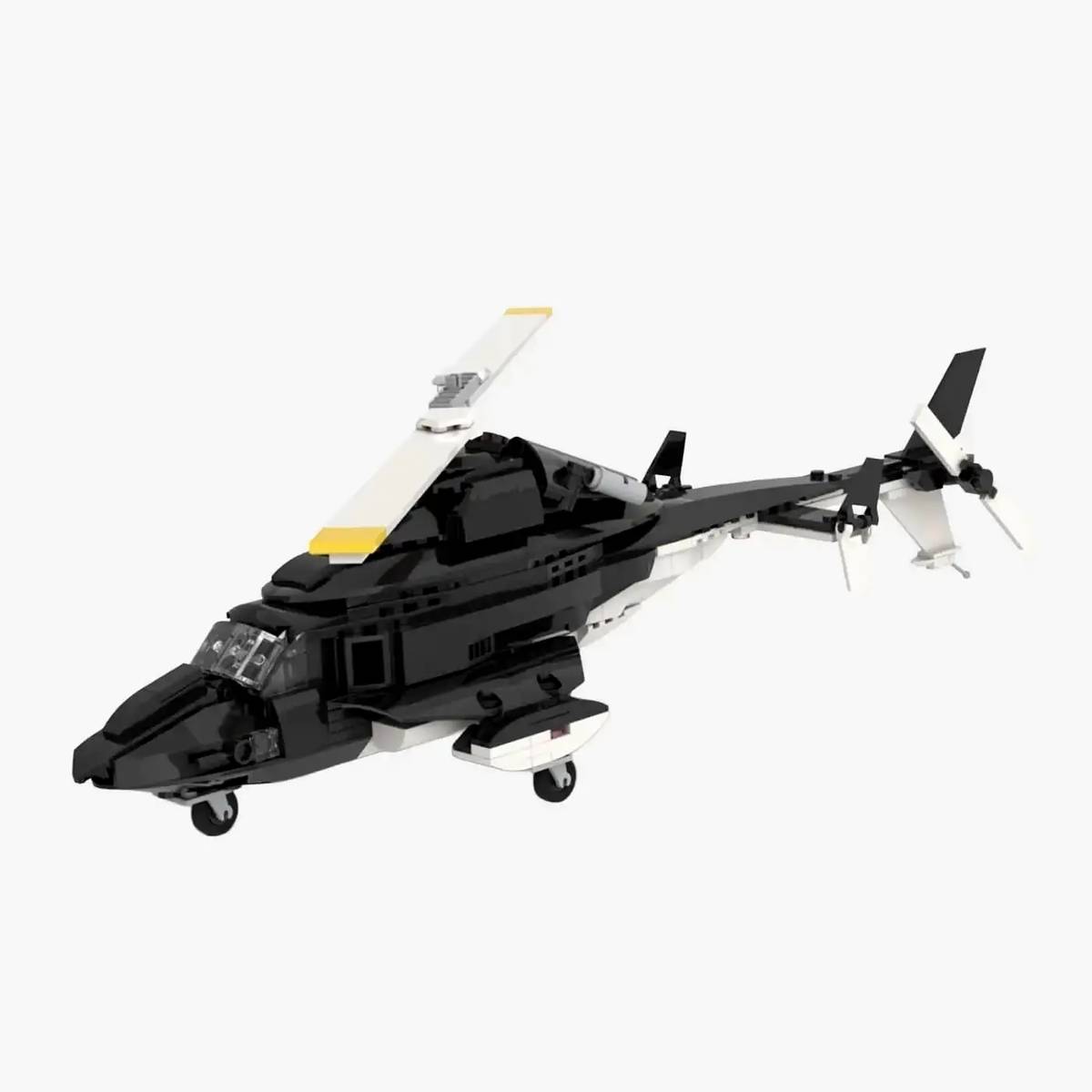 Hélicoptère noir (BB-103364) — Prix et comparaison | Brick Broker